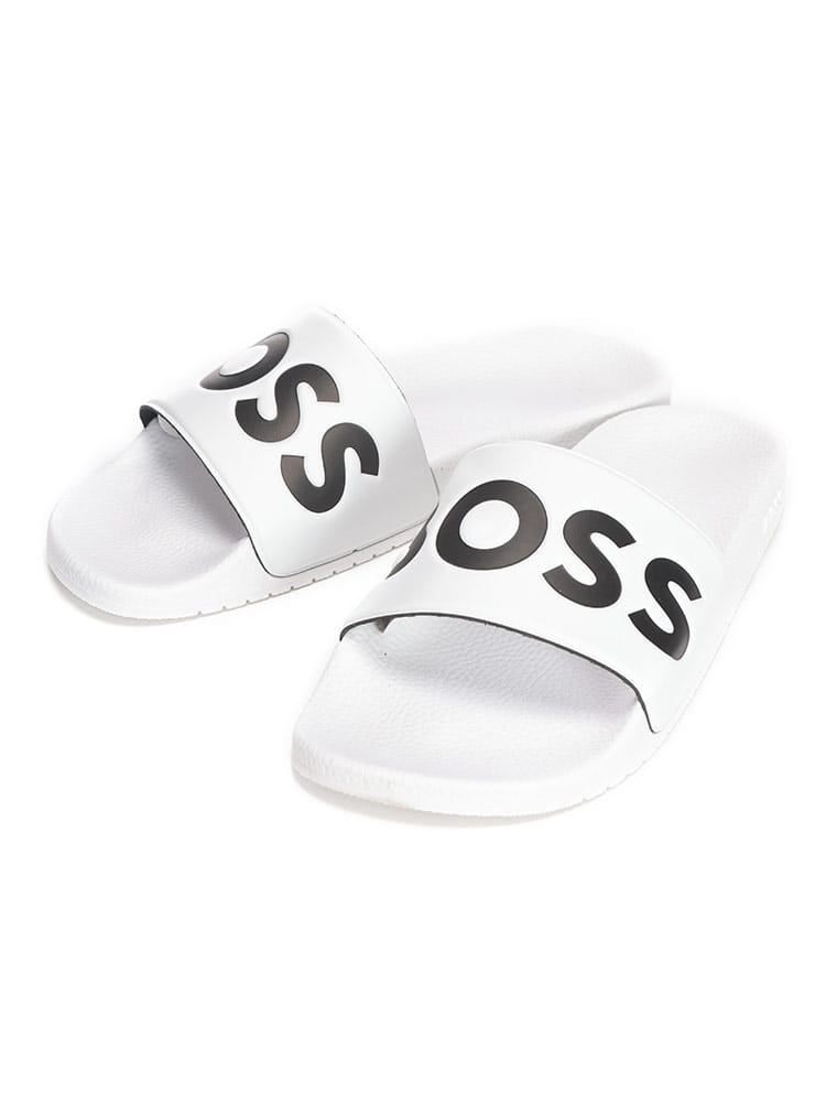 HUGO BOSS (ヒューゴボス) ロゴ シャワーサンダル メンズ