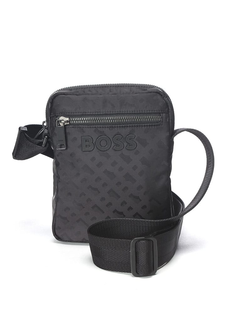 HUGO BOSS (ヒューゴボス) BBモノグラム ミニショルダーバッグ メンズ 