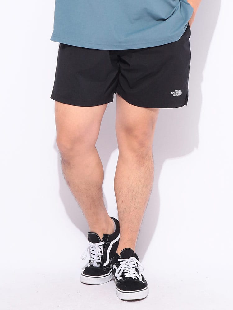 ショートパンツ ワンポイント ジップポケット  24/7 SHORT-EU ボトムス ショーツ スポーツ 春 夏 大きいサイズ メンズ