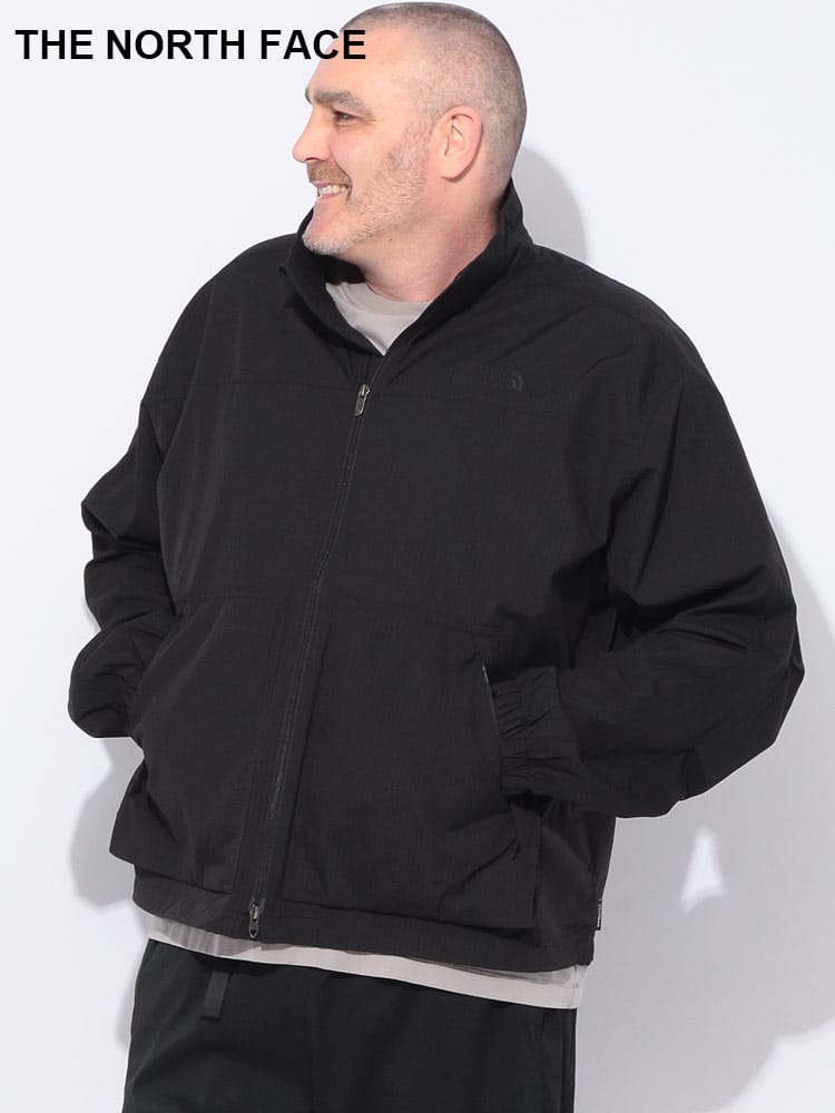 ナイロン フルジップ ジャケット WINDWALL CORDURA WIND JACKET 大きいサイズ メンズ