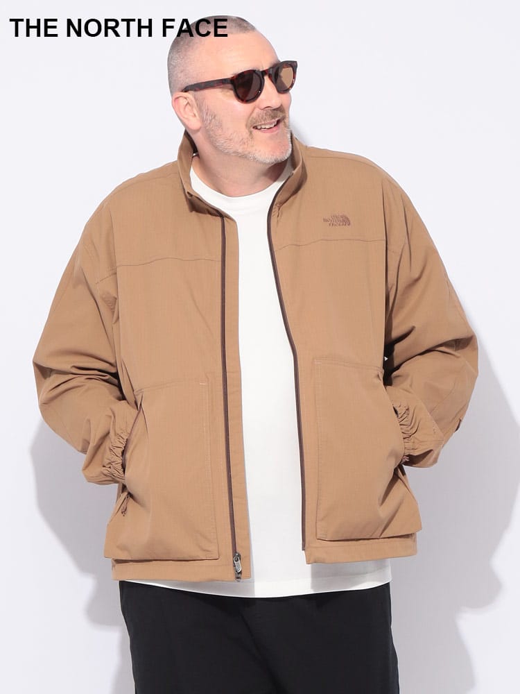 ナイロン フルジップ ジャケット WINDWALL CORDURA WIND JACKET 大きいサイズ メンズ