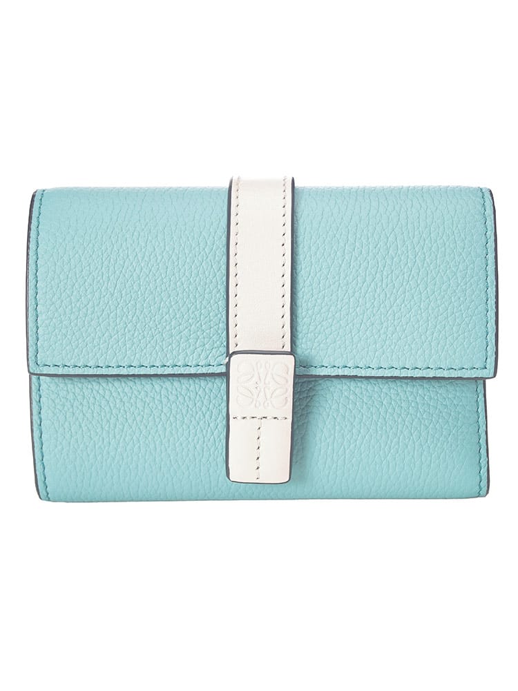 LOEWE (ロエベ) バーティカル ウォレット スモール レディース