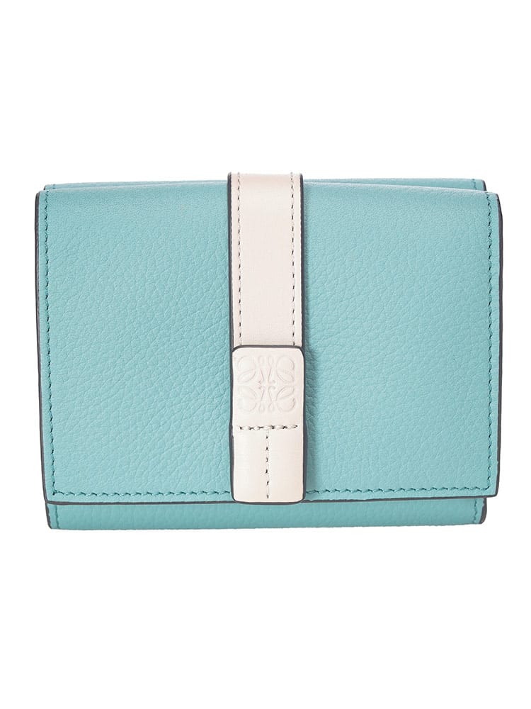 LOEWE (ロエベ) トライフォールド ウォレット レディース - グッズ 