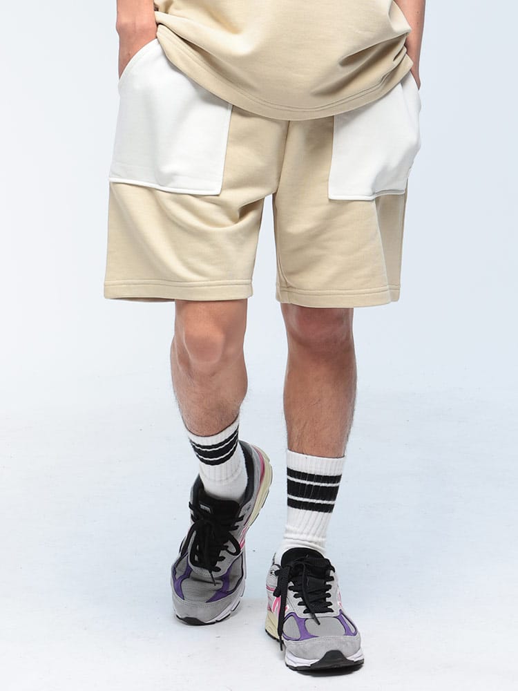 THE NORTH FACE (ザ ノースフェイス) ウエストコード スウェット ショートパンツ TERRY REGULAR SHORT NF0A8C29