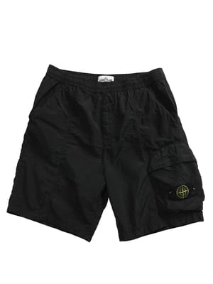 STONE ISLAND (ストーンアイランド) ナイロン カーゴ ショートパンツ NYLON METAL メンズ