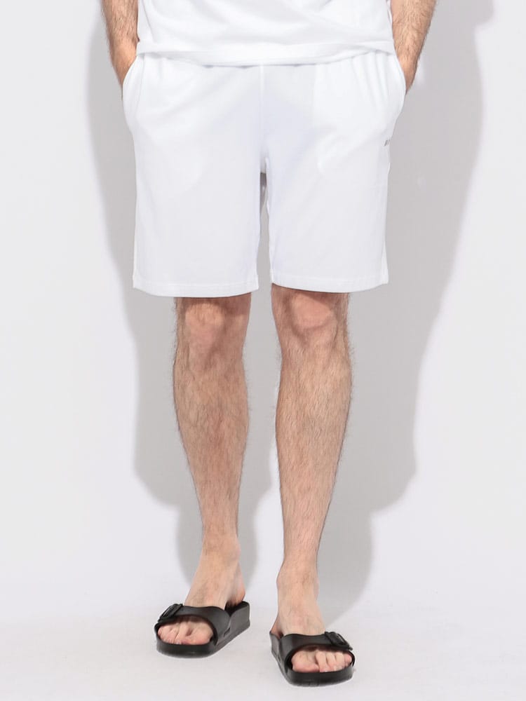 HUGO BOSS (ヒューゴボス) ミニロゴ ウエストコード ショートパンツ メンズ