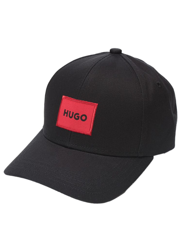 HUGO BOSS (ヒューゴボス) レッドロゴ キャップ メンズ