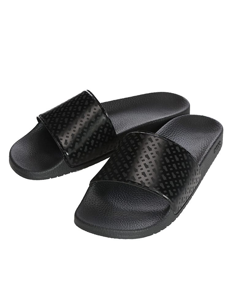 HUGO BOSS (ヒューゴボス) モノグラム スライドサンダル メンズ