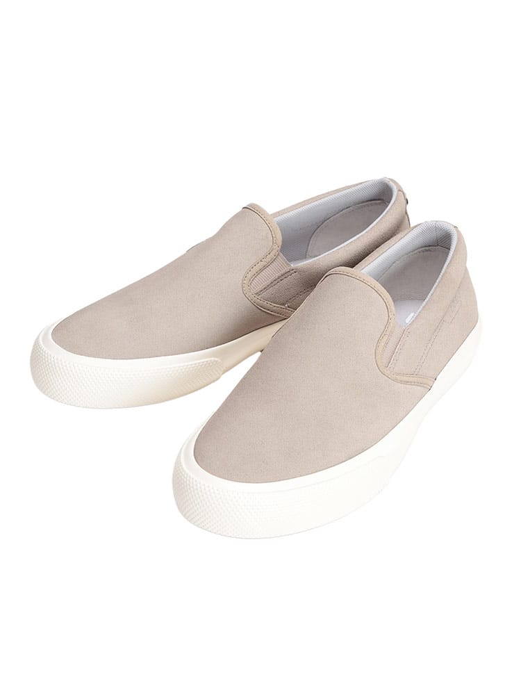 HUGO BOSS (ヒューゴボス) スエード スリッポン 40(IT) 41(IT) 42(IT 