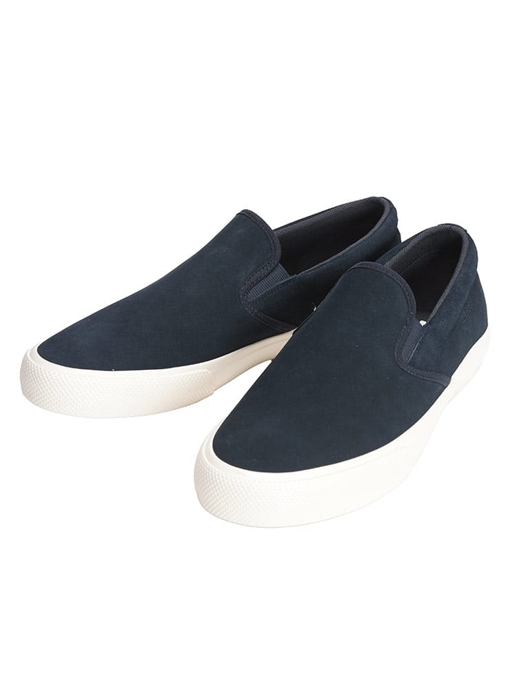 HUGO BOSS (ヒューゴボス) スエード スリッポン 40(IT) 41(IT) 42(IT 