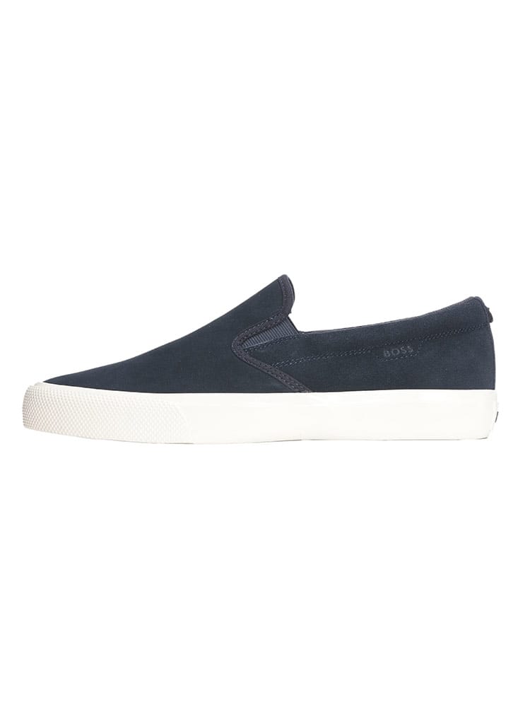 HUGO BOSS (ヒューゴボス) スエード スリッポン 40(IT) 41(IT) 42(IT 