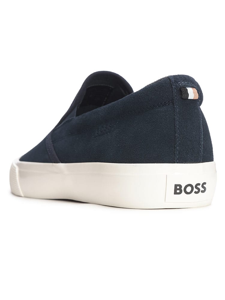 HUGO BOSS (ヒューゴボス) スエード スリッポン 40(IT) 41(IT) 42(IT 