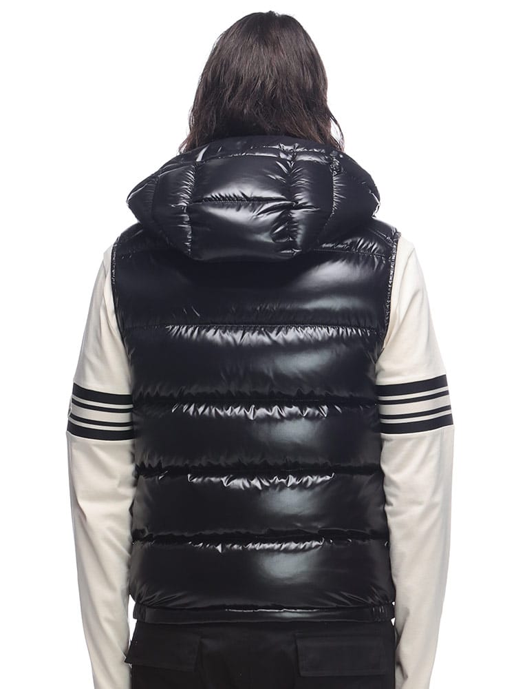 MONCLER (モンクレール) フード付きダウンベスト BORMES MCBORMES5 