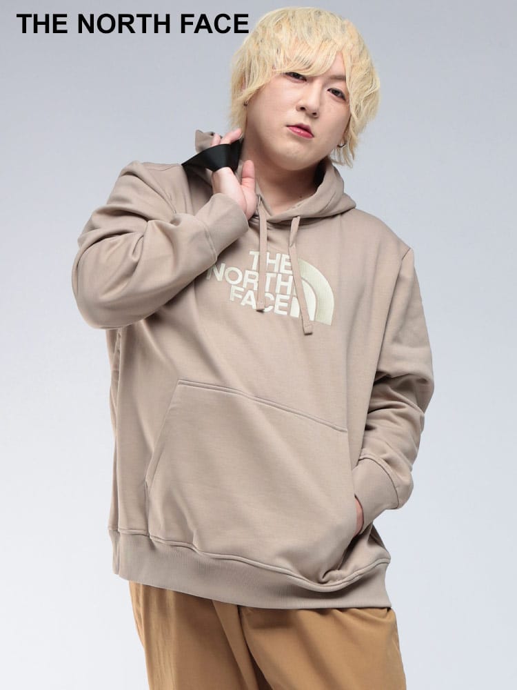 プルオーバー パーカー 裏起毛 ロゴ刺繍 Drew Peak Hoodie NF0A89EMD22 トップス パーカー 起毛 オーバーサイズ 大きいサイズ メンズ