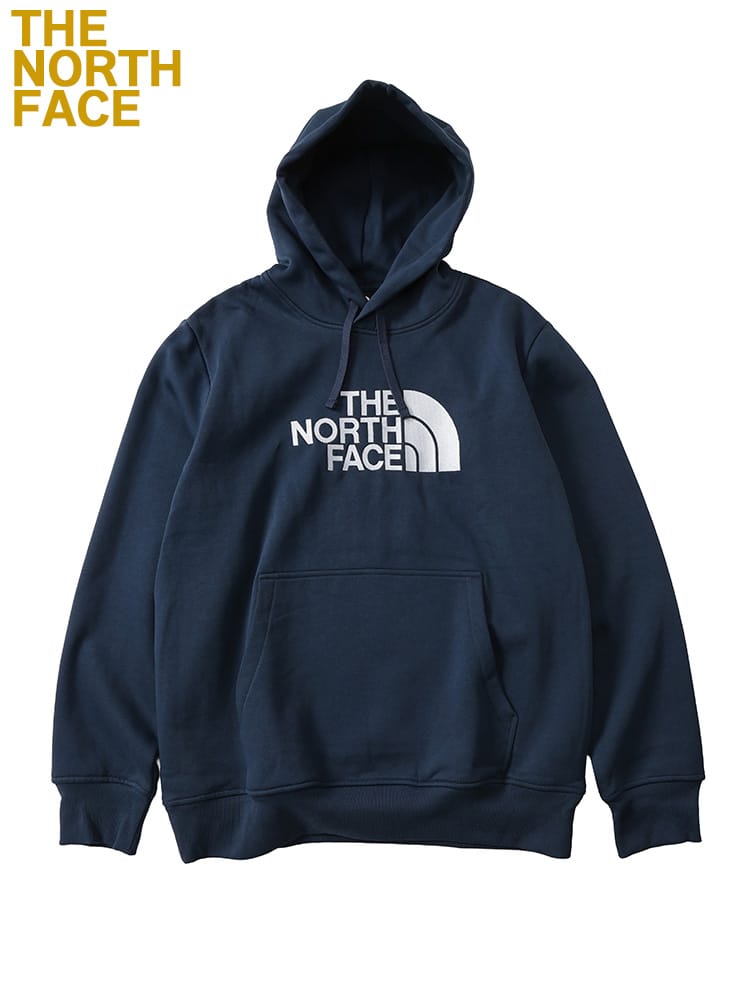 THE NORTH FACE (ザ ノースフェイス) 裏起毛 ロゴ刺繍 プルオーバー パーカー Drew Peak Hoodie