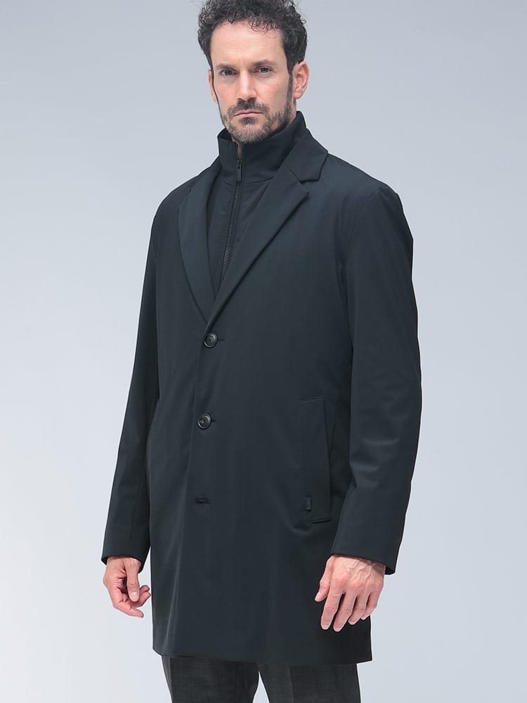 HUGO BOSS (ヒューゴボス) ベスト付き 3WAY ハーフコート レギュラーフィット HB50545897 メンズ