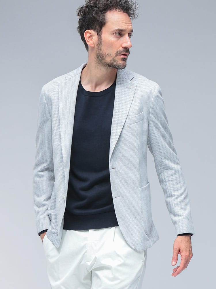 HUGO BOSS (ヒューゴボス) スリムフィット ストレッチ ジャージジャケット HBHANRY10272811 メンズ