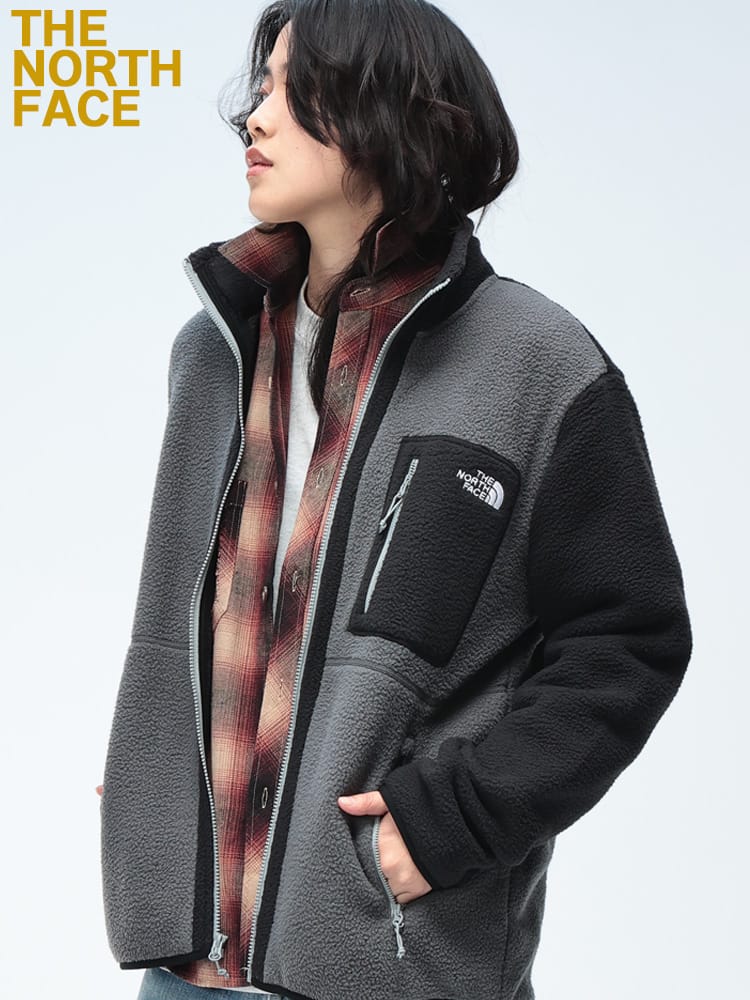 THE NORTH FACE (ザ ノースフェイス) ユミオリ フルジップ フリースジャケット Yumiori Full-Zip Fleece Jacket