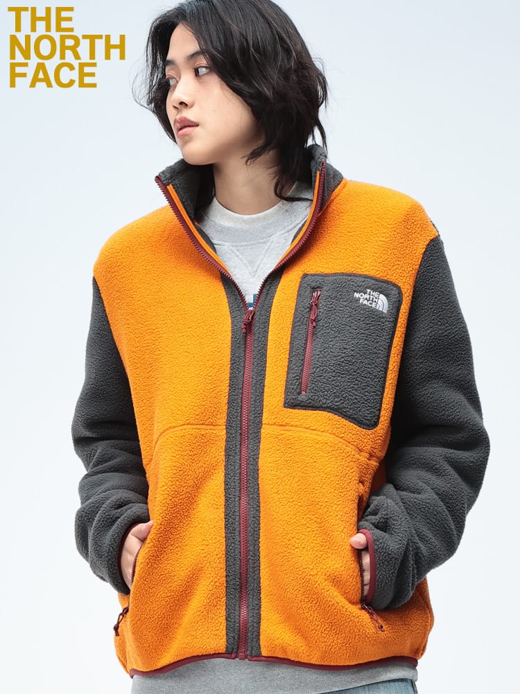 THE NORTH FACE (ザ ノースフェイス) ユミオリ フルジップ フリースジャケット Yumiori Full-Zip Fleece Jacket