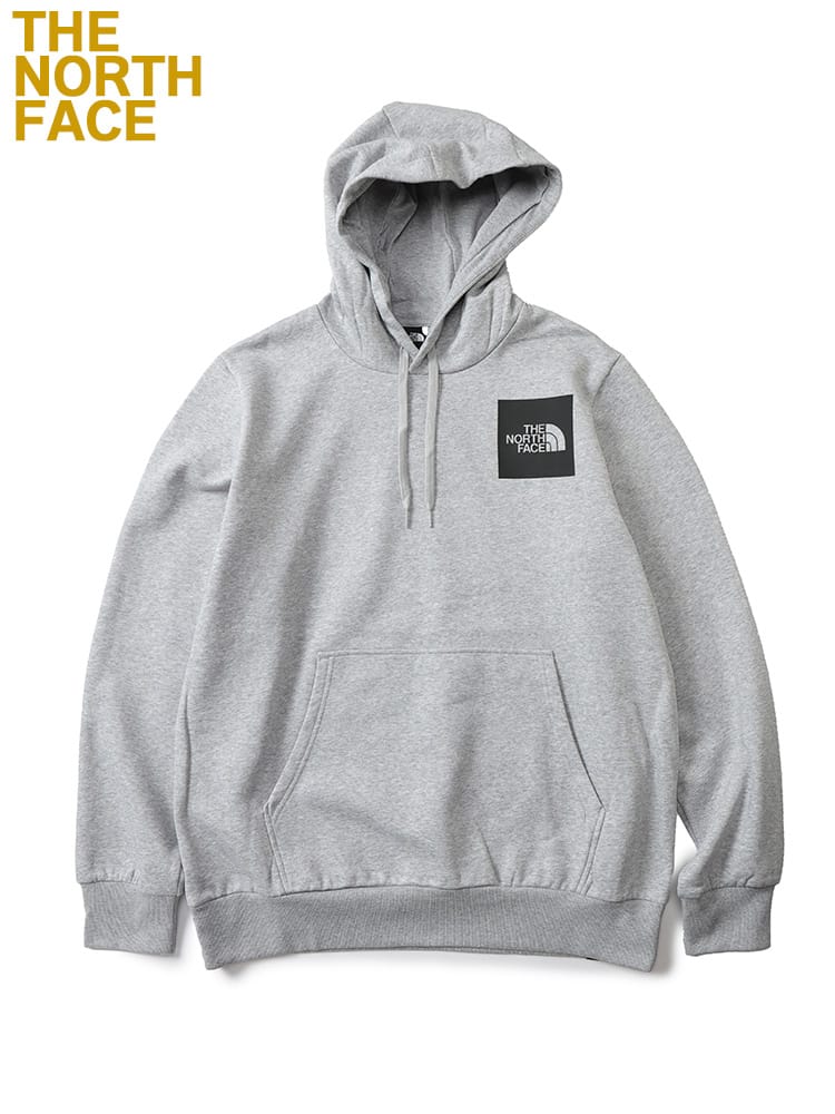 THE NORTH FACE (ザ ノースフェイス) 裏起毛 ボックスロゴ プルオーバーパーカー Fine Hoodie