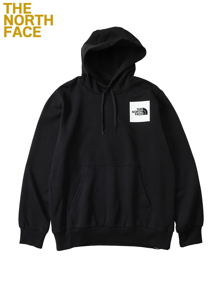 THE NORTH FACE (ザ ノースフェイス) 裏起毛 ボックスロゴ プル 