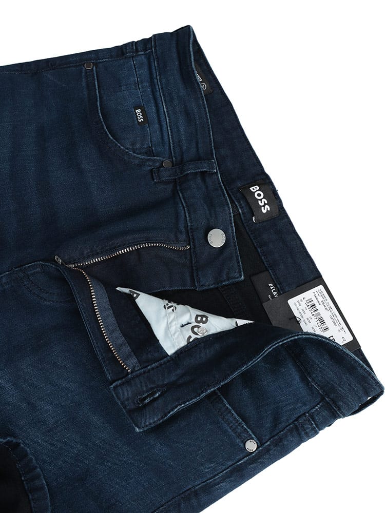 HUGO BOSS (ヒューゴボス) Delaware スリムフィット ジーンズ 