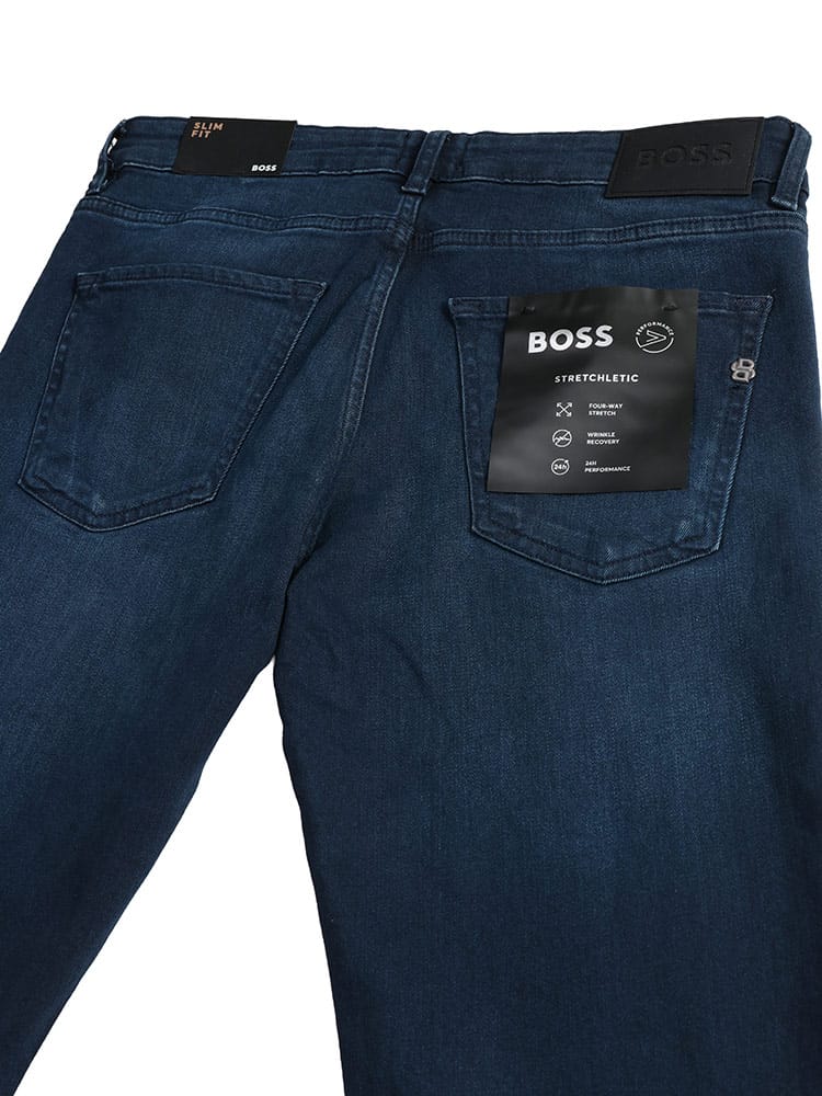 HUGO BOSS (ヒューゴボス) Delaware スリムフィット ジーンズ 