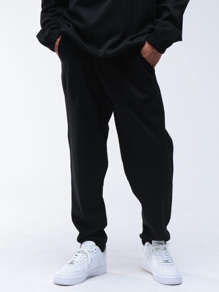 HUGO BOSS (ヒューゴボス) DBモノグラム刺繍 ドローストリング スウェットパンツ HB50544109 メンズ