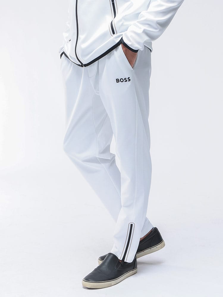 HUGO BOSS (ヒューゴボス) アクティブ ストレッチ ギャバジン トラックスーツ ボトムス HBG50542940 メンズ