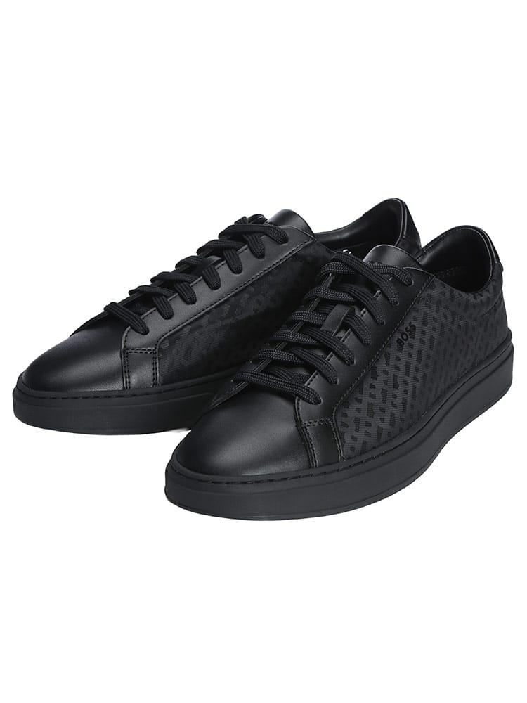 HUGO BOSS (ヒューゴボス) BBモノグラム ローカットスニーカー HB50548699 メンズ