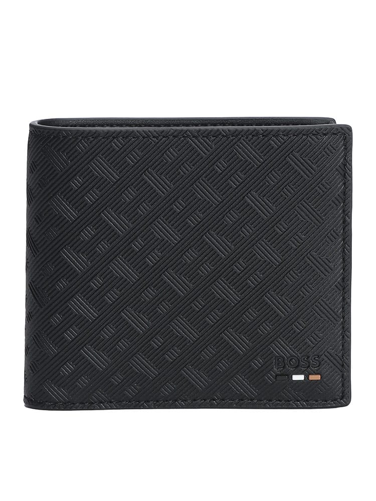 HUGO BOSS (ヒューゴボス) BBモノグラム 二つ折り財布 HB50548832 メンズ