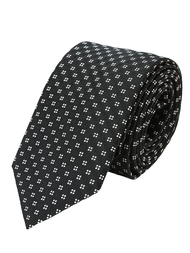 HUGO BOSS (ヒューゴボス) シルク混 小紋柄 ネクタイ HB50544564 メンズ