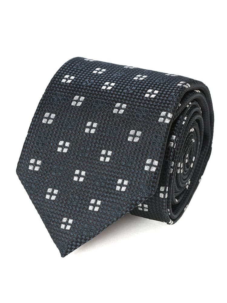 HUGO BOSS (ヒューゴボス) シルク混 フラワー柄 ネクタイ FLOWER HB50544621 メンズ