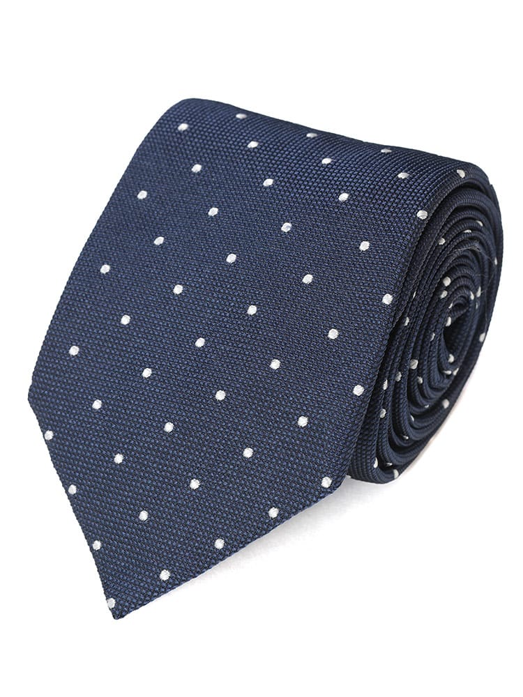 HUGO BOSS (ヒューゴボス) シルク100％ ドット柄 ネクタイ HB50545207 メンズ