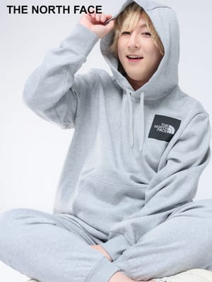 THE NORTH FACE (ザ ノースフェイス) 裏起毛 ボックスロゴ プル 