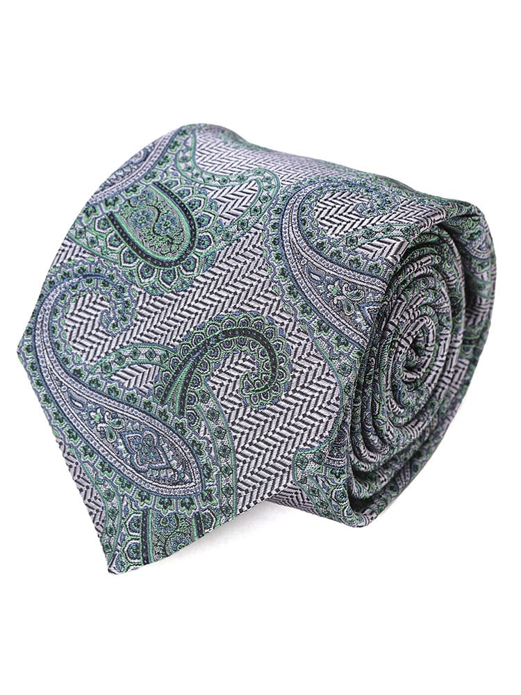 ETRO (エトロ) シルク100％ ペイズリー柄 ネクタイ ETMASA0001AQ220 メンズ