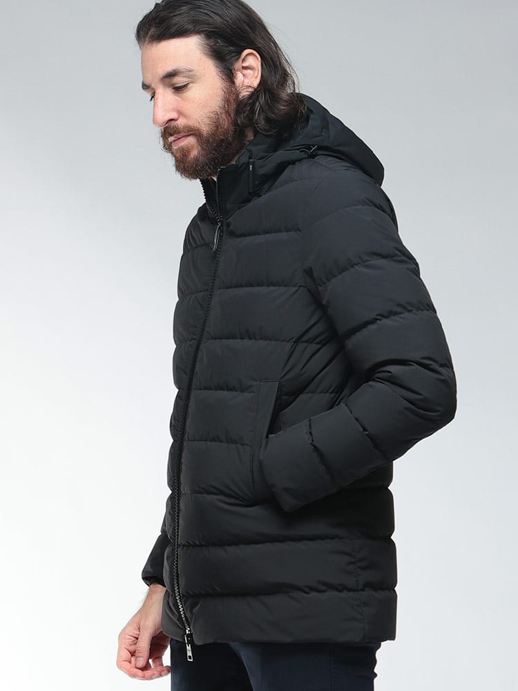 HERNO (ヘルノ) フード着脱 フルジップ ダウンブルゾン PRO-METEO M HRPI001238U メンズ