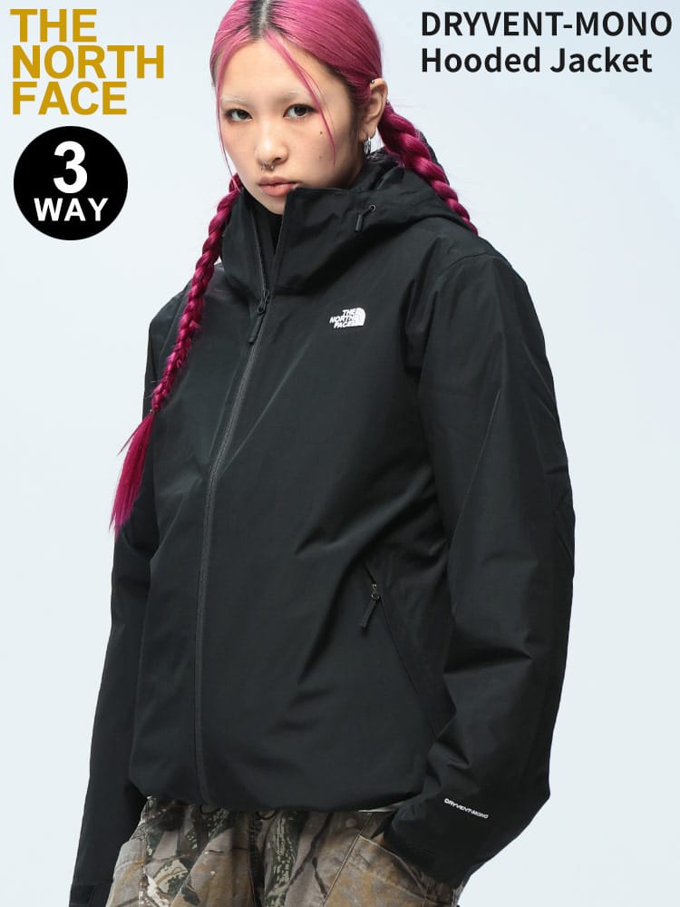 THE NORTH FACE (ザ ノースフェイス) 3WAY 中綿ライナー付き 