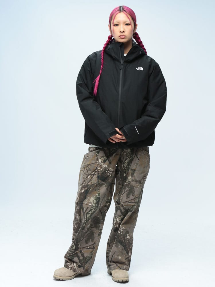 THE NORTH FACE (ザ ノースフェイス) 3WAY 中綿ライナー付き 