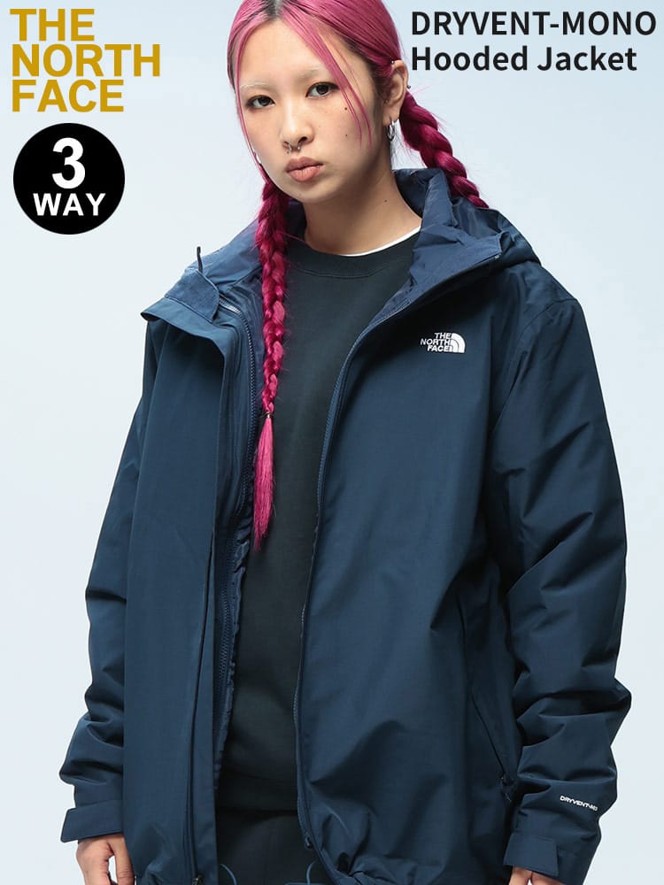 THE NORTH FACE (ザ ノースフェイス) 3WAY 中綿ライナー付き 