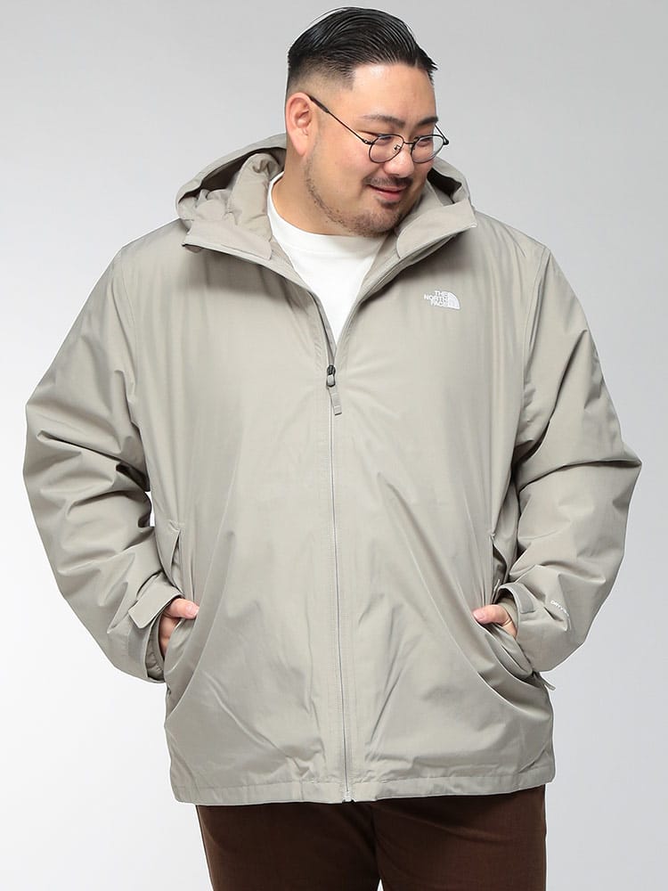 中綿ジャケット 3WAY 中綿ライナー フルジップ DRYVENT CARTO MONO TRICLIMATE HOODED JACKET アウター ブルゾン フード 秋 冬 大きいサイズ メンズ