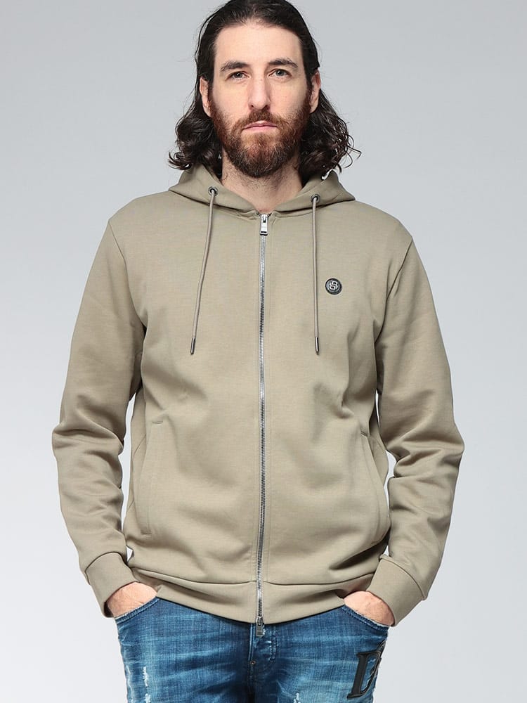 HUGO BOSS (ヒューゴボス) ワンポイント フルジップ パーカー HB50520303 メンズ