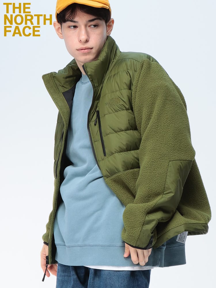 THE NORTH FACE (ザ ノースフェイス) RMSTデナリテック ダウンハイブリッド フリースジャケット RMST DENALI TECK HYBRID JKT アウトドア スポーツ