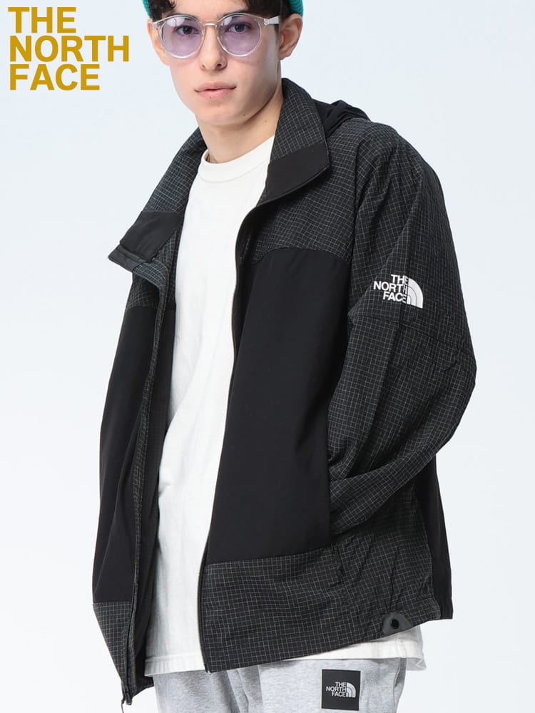 THE NORTH FACE (ザ ノースフェイス) フード収納 ユーティリティ ウィンド ナイロンジャケット HKE UTILITY WIND JKT アウトドア スポーツ
