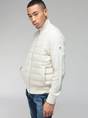 HUGO BOSS (ヒューゴボス) メンズ ジャケット ロゴ ワンポイント 