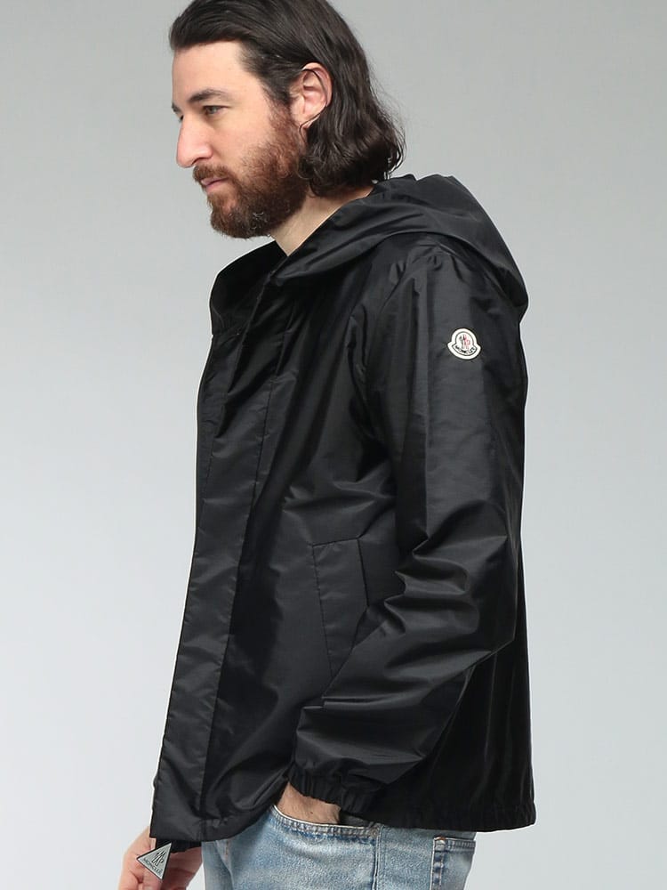MONCLER (モンクレール) メンズ ジャケット ロゴ フロントスナップ フルジップ パーカー GRANDANS グランダン MCGRANDANS6