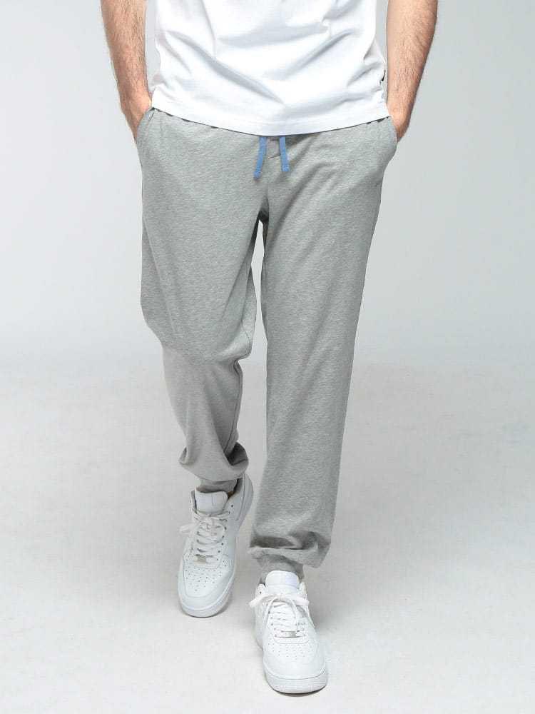 HUGO BOSS (ヒューゴボス) メンズ パンツ ロゴ ウエストコード スウェット ジャージ パンツ HBU50515305