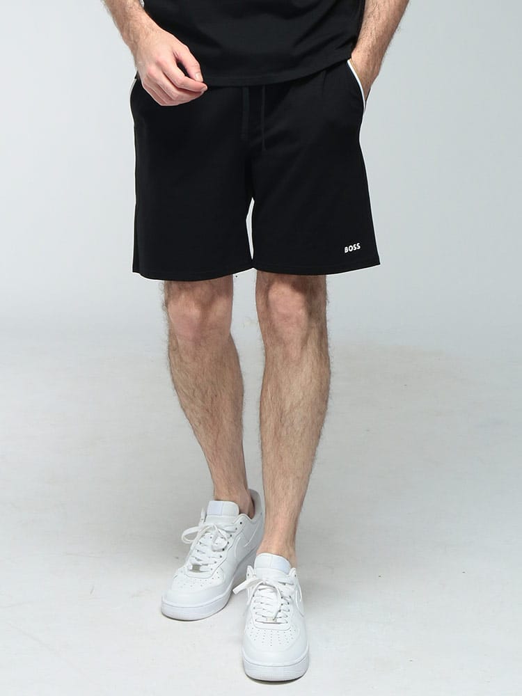 HUGO BOSS (ヒューゴボス) メンズ ショートパンツ ロゴ ポケットライン ショーツ HBU50545942