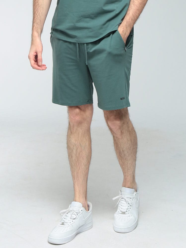 HUGO BOSS (ヒューゴボス) メンズ ショートパンツ ロゴ ポケットライン ショーツ HBU50545942