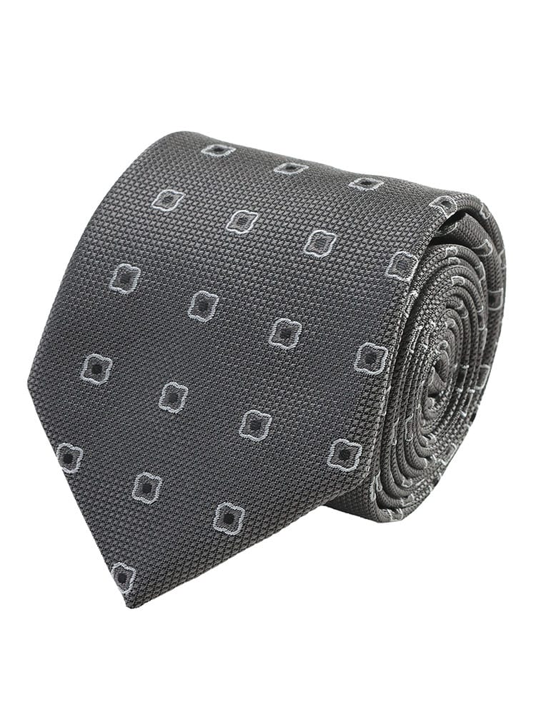 HUGO BOSS (ヒューゴボス) メンズ ネクタイ シルク100％ 花柄 小紋柄 ネクタイ HB50556087